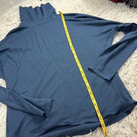 Lululemon Moraine Turtleneck *lululemon lab Black Iris Blue - Picture 3 of 7